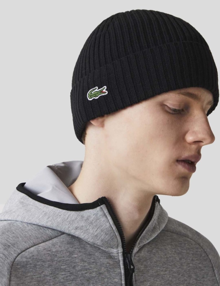Gorro LACOSTE não usar noir